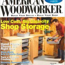 Feature in American Woodworker Magazine
