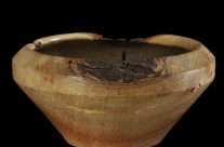 Natural Edge Mesquite Wood Bowl
